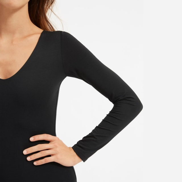 The Long-Sleeve Bodysuit