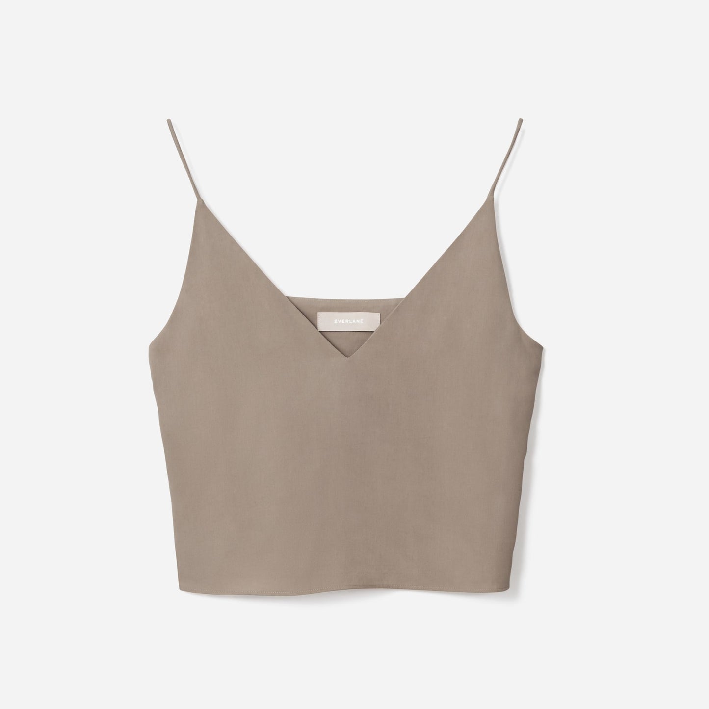 The Silk Cropped Cami